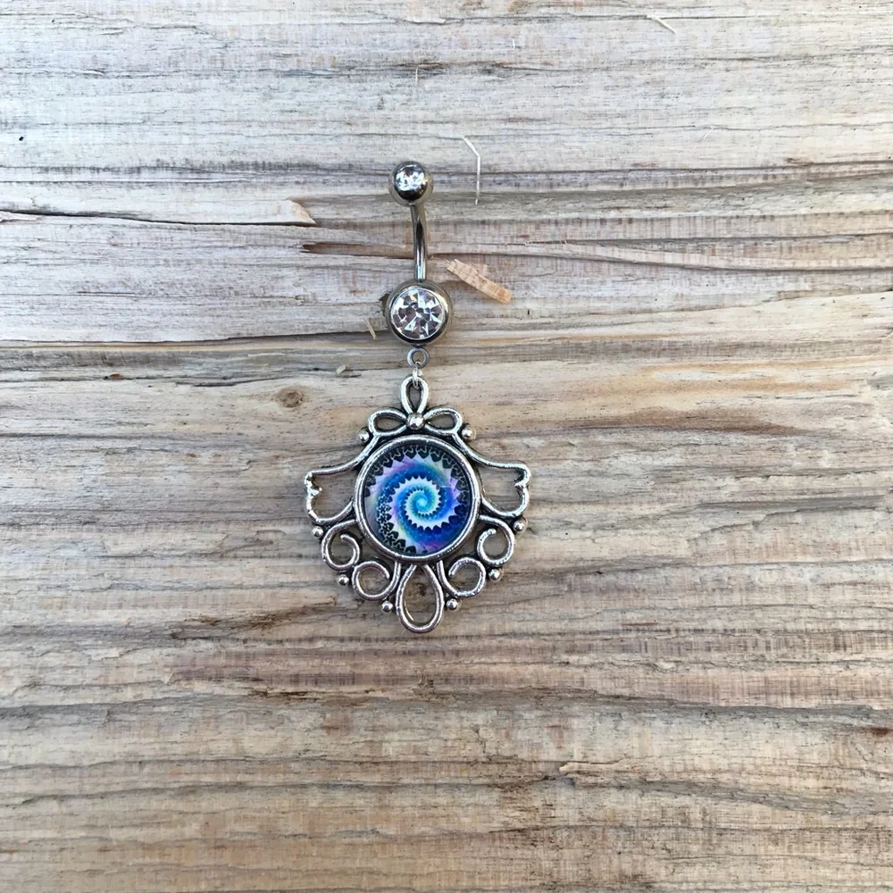 Unique Belly‎ Button Ring